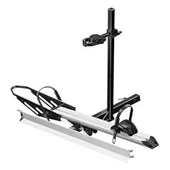Young Electric Hitch Mount Bike Rack with Ramp