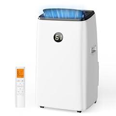 Humhold 14000BTU Dual Hose Inverter Portable AC