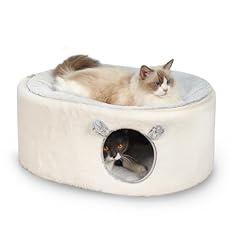 Zoratoo Fluffy Cat Cave Bed