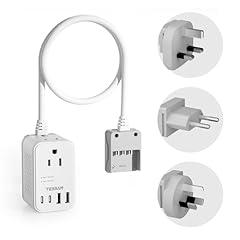 TESSAN International Travel Voltage Converter Adapter