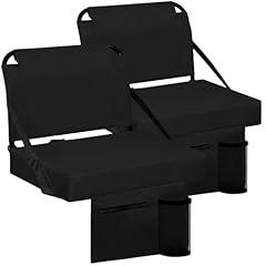 Besunbar Bleacher Seats with Back Support