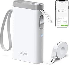 Nelko P21 Bluetooth Label Maker Machine