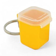 Tupperware Signature Modular Mate Keychain Orange