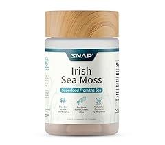 Irish Sea Moss Energy Supplement