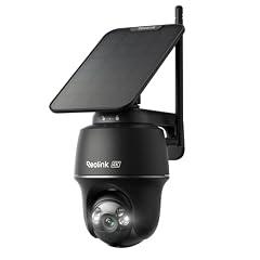 Reolink Argus PT 4K Solar Camera