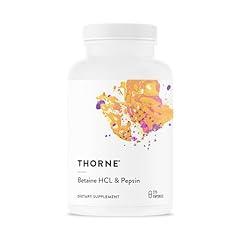 Thorne Digestive Enzymes with Betaine HCL and Pepsin
