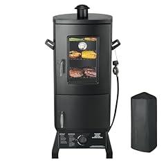 PIQUEBAR Vertical Propane Smoker with Cover