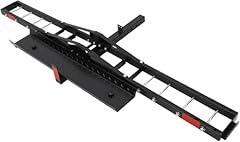 Steel Motorcycle Hitch Carrier - 600 Lbs Capacity