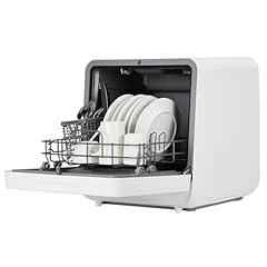 GarveeTech Portable Countertop Dishwasher with Built-In Tank