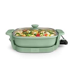 BELLA Make & Take Electric Skillet