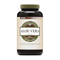 GNC Natural Brand Aloe Vera SoftGel