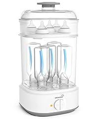 Baby Bottle Steam Sterilizer and Sanitizer with Timer