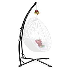 Eusuncaly Heavy Duty Hammock Chair Stand Black AD333