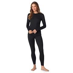 Cuddl Duds Women's Fleece Lined Thermal Set