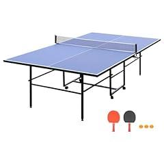 GarveeLife Portable Ping Pong Table Set