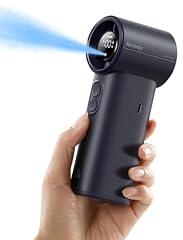 Aecooly Portable Misting Fan Navy Blue