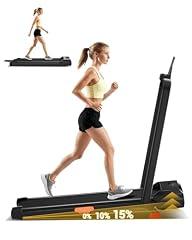 LONTEK Walking Pad with Incline