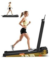 LONTEK Walking Pad with Incline