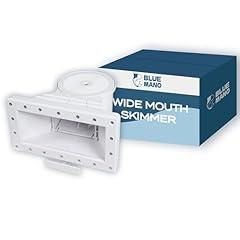 Blue Mano Wide Mouth Pool Skimmer Kit