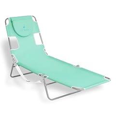 Ostrich Chaise Lounge with Face Cushion