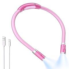 LUXJET Rechargeable Neck Reading Light