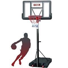 IGL Adjustable 10FT Portable Basketball Hoop System