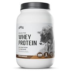 Levels Grass Fed Whey Protein Double Chocolate