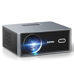 SOPYOU Projector 650 ANSI 1080P 4K Support