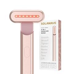 SolaWave 4-in-1 Facial Wand Rose Gold