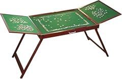 Bits and Pieces Fold-and-Go Puzzle Table