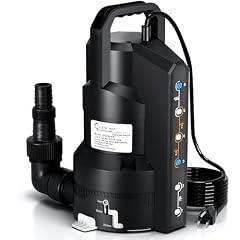 LANCHEZ Automatic Sump Pump 3/4HP 4500GPH