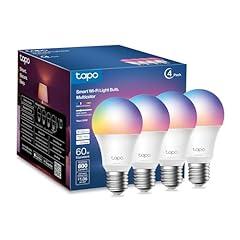 Tapo Smart Light Bulbs L530E 4-Pack