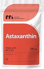 Astaxanthin 24mg Antioxidant Supplement