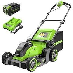 Greenworks 40V 17-Inch Brushless Cordless Lawn Mower