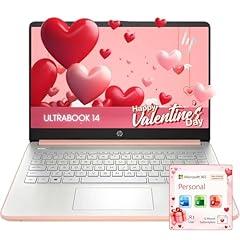 HP Rose Gold Ultrabook 14 Laptop