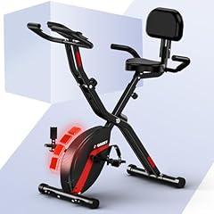 MOSUNY Foldable Exercise Bike 2025