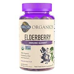Garden of Life Elderberry Gummies Immune Support
