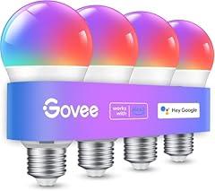 Govee Smart Light Bulbs RGBWW 4 Pack