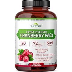 Zazzee Cranberry PACs Urinary Tract Support