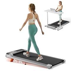 Abonow Walking Pad Treadmill with Incline