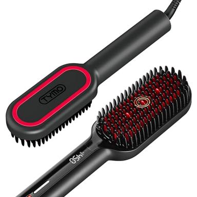 tymo hair straightener brush