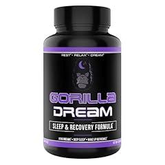 Gorilla Mind Dream Sleep Supplement