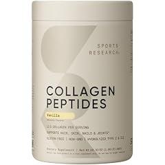 Sports Research Collagen Peptides Supplement