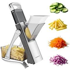 SupMaKin Adjustable Mandoline Slicer and Chopper