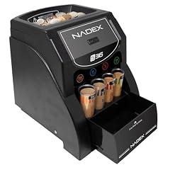 Nadex 36SN Coin Sorter and Wrapper