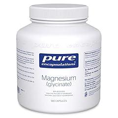 Pure Encapsulations Magnesium Glycinate Supplement