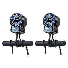 AaoLin Portable Stroller Fan Duo Pack