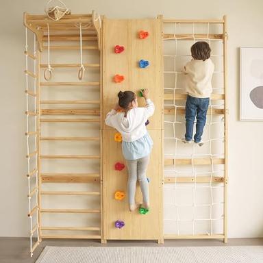 climbing wall