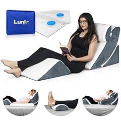 Lunix LX5 Orthopedic Bed Wedge Pillow Set