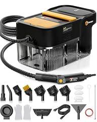 Gautye Steam Cleaner with Adjustable Handle